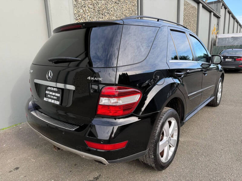 2010 Mercedes-Benz M-Class ML 350 4MATIC