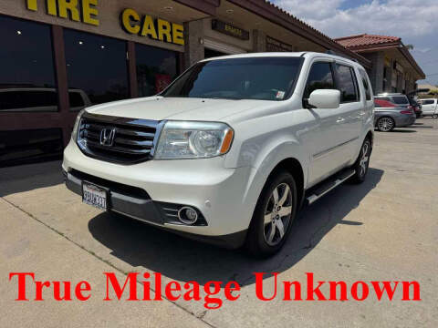 2012 Honda Pilot Touring