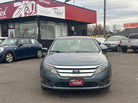 2012 Ford Fusion SE