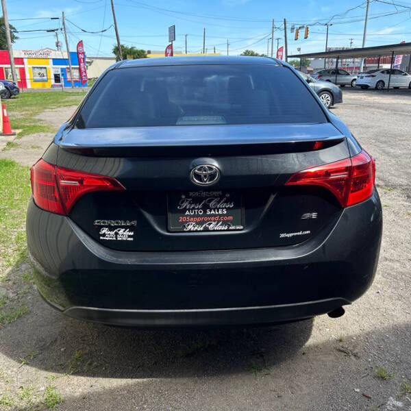 2017 Toyota Corolla SE