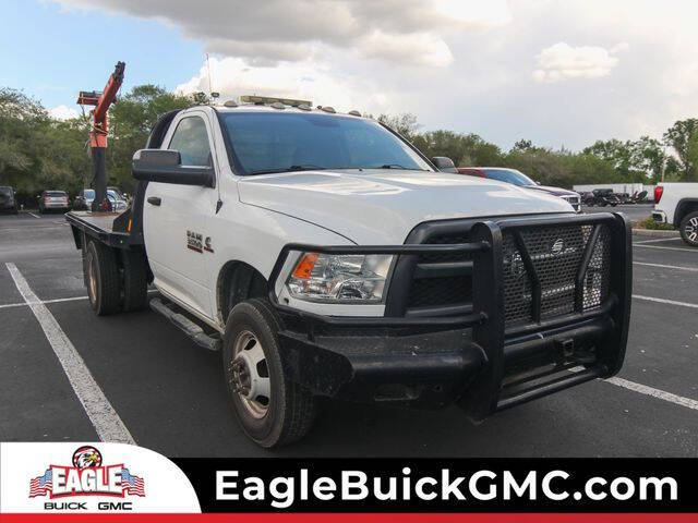 2018 RAM 3500 Tradesman