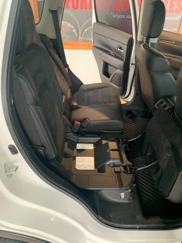 2020 Mitsubishi Outlander SE