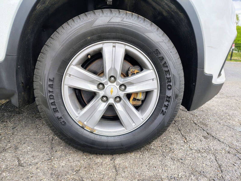 2018 Chevrolet Trax LS