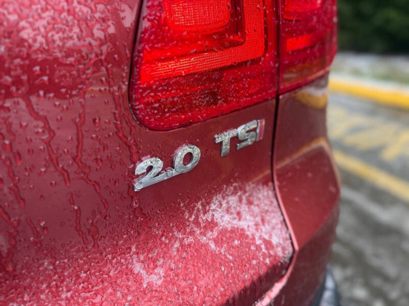 2015 Volkswagen Tiguan S