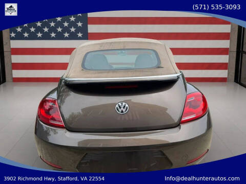 2014 Volkswagen Beetle Convertible