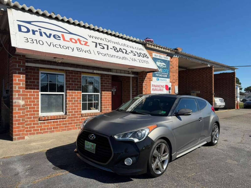 2013 Hyundai Veloster Turbo