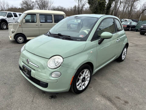 2012 FIAT 500 Pop