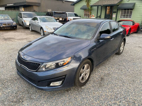 2015 Kia Optima for sale at Velocity Autos in Winter Park FL