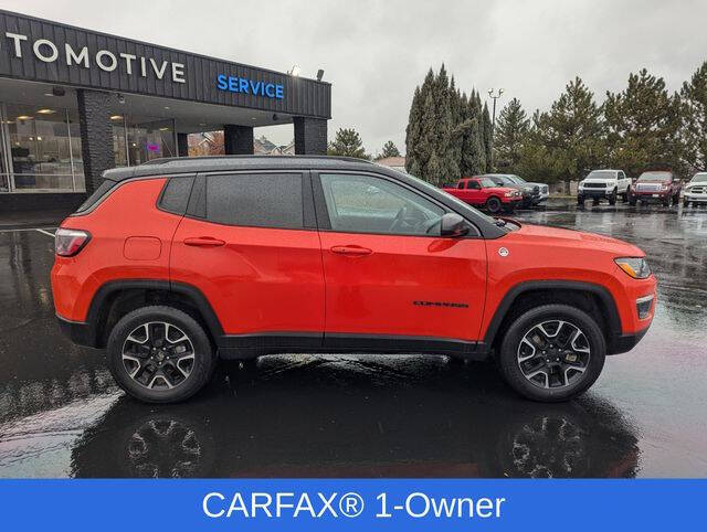 2021 Jeep Compass for sale at Axio Auto Boise in Boise, ID