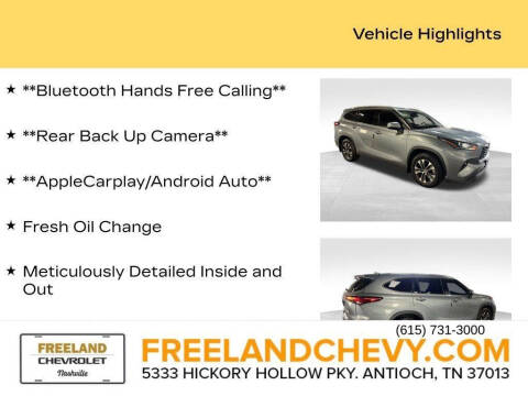 2021 Toyota Highlander XLE