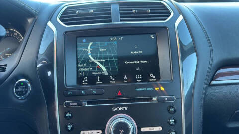 2017 Ford Explorer Platinum