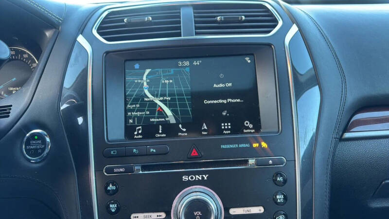 2017 Ford Explorer Platinum