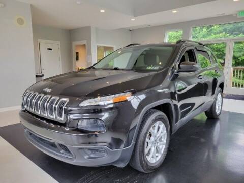 2016 Jeep Cherokee for sale at Ron's Automotive in Manchester MD
