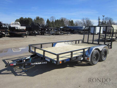 2025 PJ Trailer UL Utility UL21432ESGK for sale at Rondo Truck & Trailer in Sycamore IL