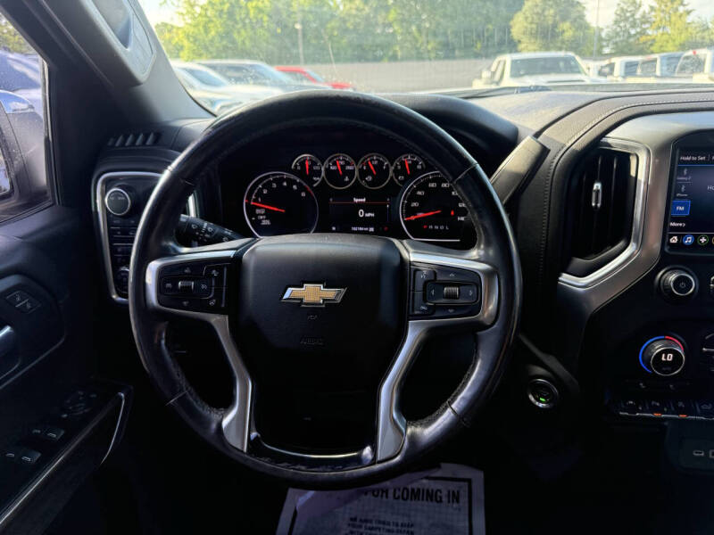 2020 Chevrolet Silverado 1500 LT