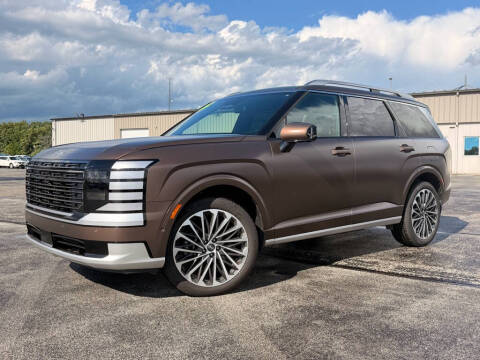 2026 Hyundai Palisade Calligraphy
