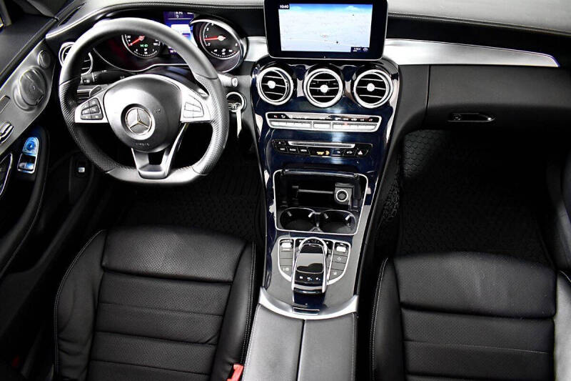 2017 Mercedes-Benz C-Class C 300 4MATIC