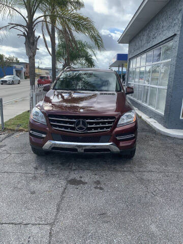 2015 Mercedes-Benz M-Class for sale at Nation Motors INC in Lake Worth FL