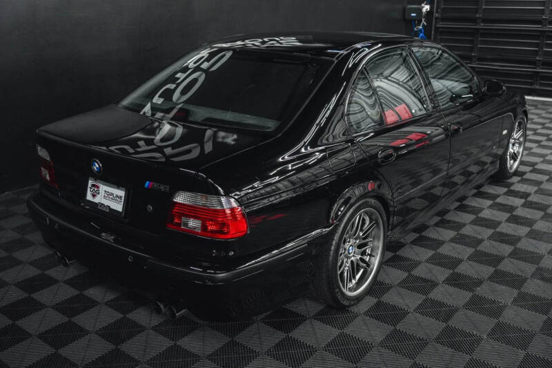 2003 BMW M5