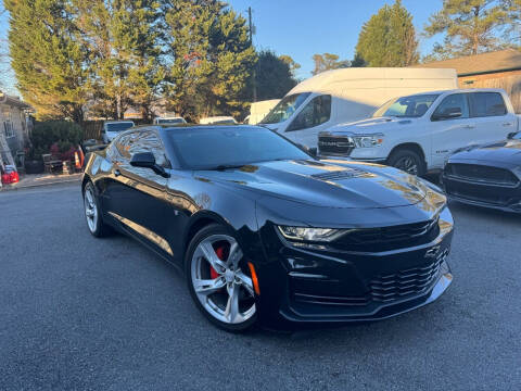 2019 Chevrolet Camaro for sale at RC Auto Brokers, LLC in Marietta GA