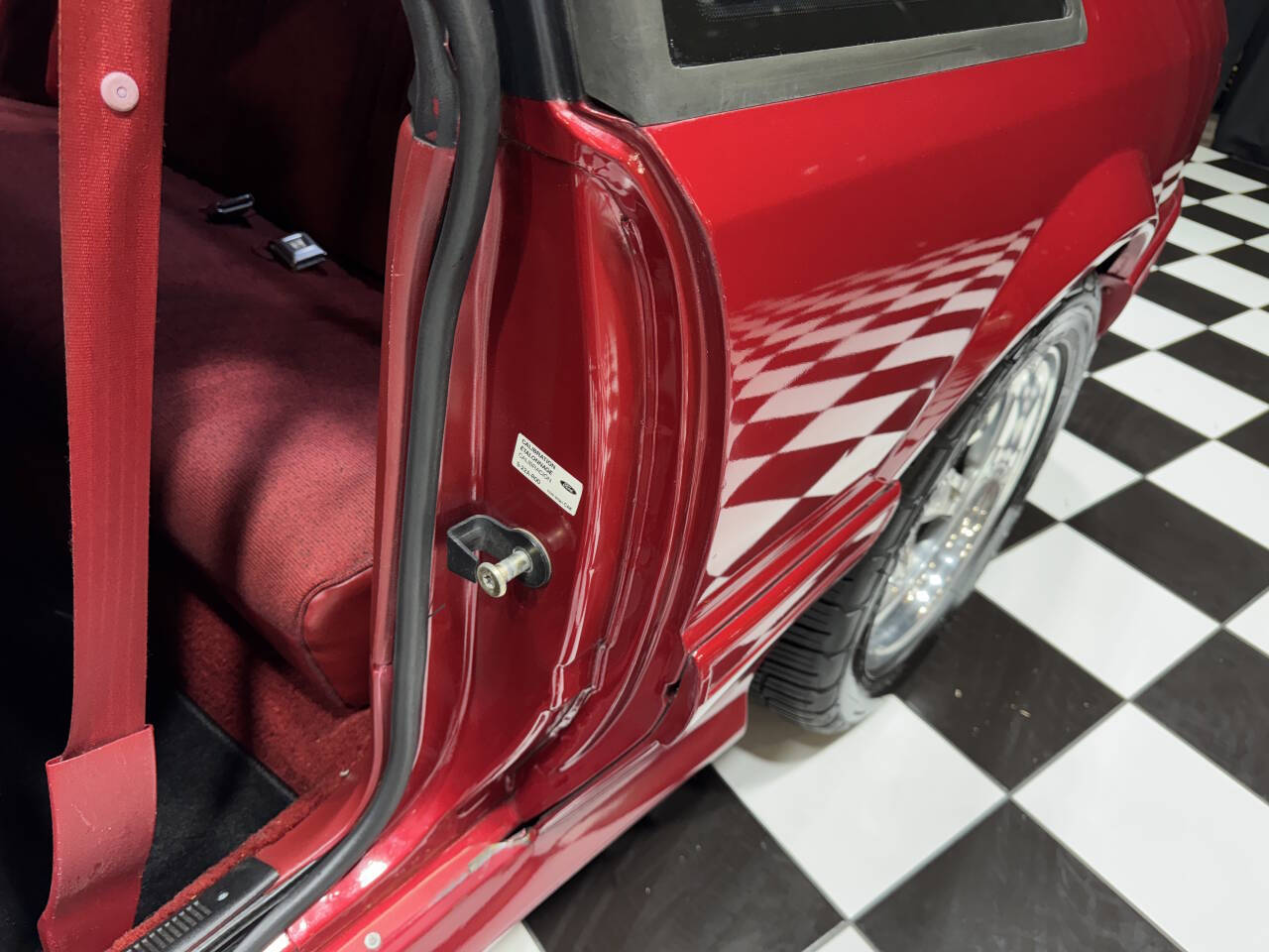 1991 Ford Mustang 70