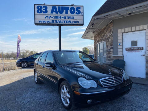 2005 Mercedes-Benz C-Class for sale at 83 Autos LLC in York PA