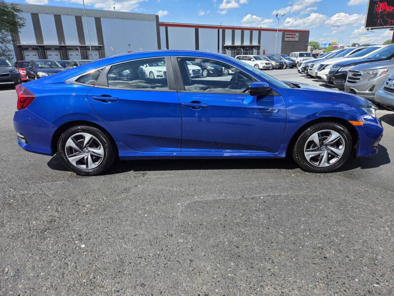 2021 Honda Civic LX