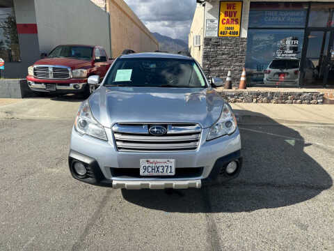 2014 Subaru Outback 2.5i Limited