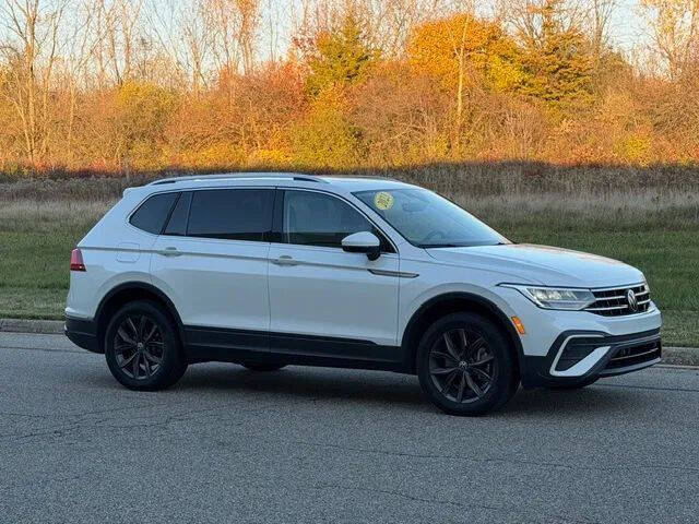 2023 Volkswagen Tiguan SE 4Motion