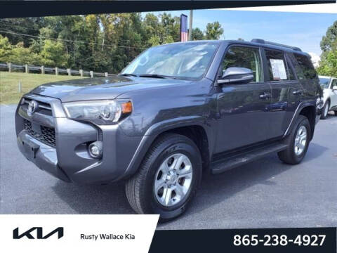 2022 Toyota 4Runner for sale at RUSTY WALLACE KIA Alcoa in Louisville TN