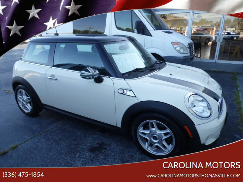 2010 MINI Cooper for sale in Thomasville, NC