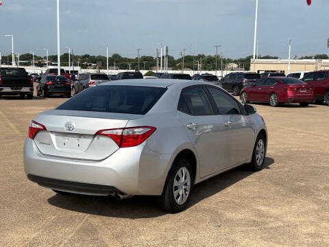 2016 Toyota Corolla L