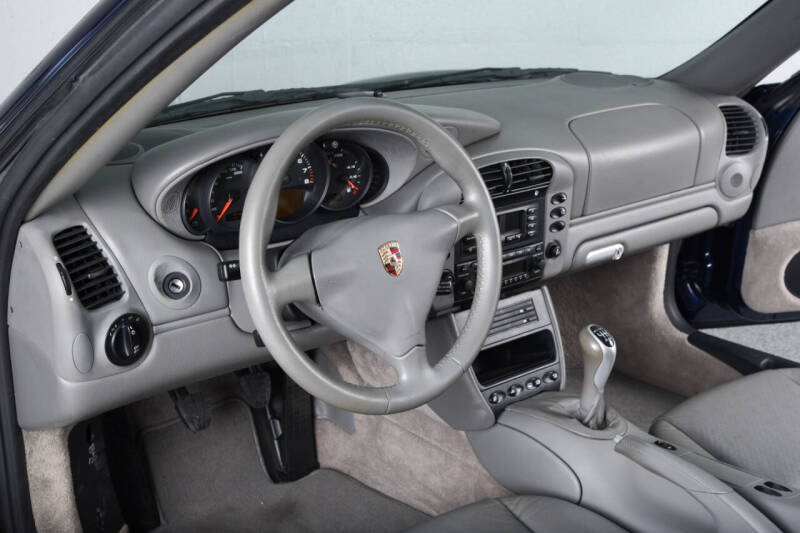 2004 Porsche 911 Targa