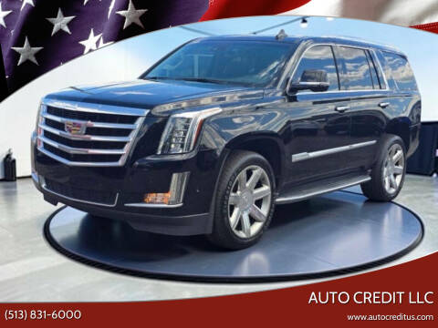 2017 Cadillac Escalade Luxury