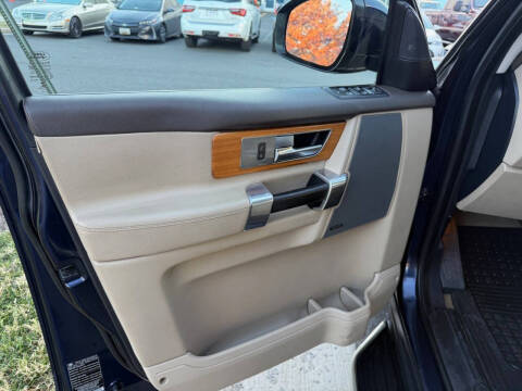 2016 Land Rover LR4 HSE