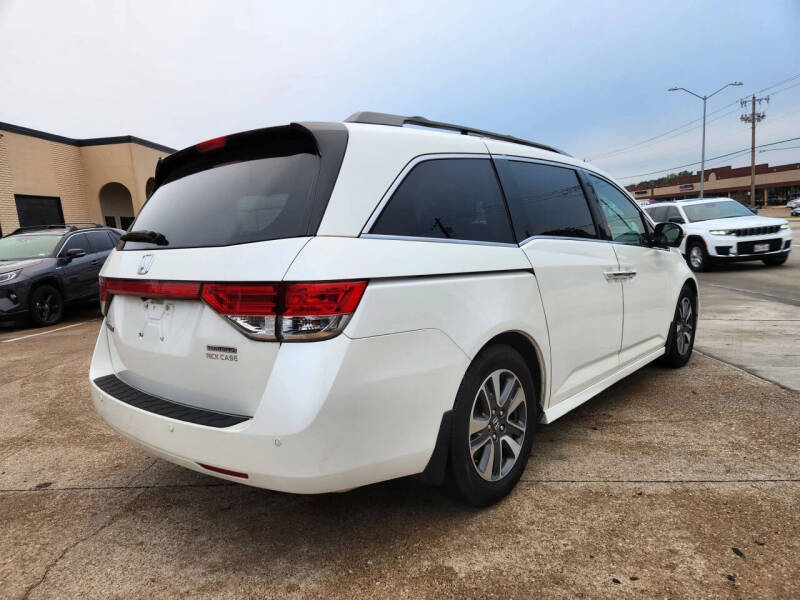 2015 Honda Odyssey