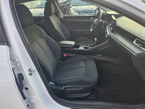 2021 Kia K5