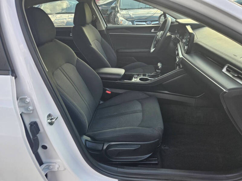 2021 Kia K5