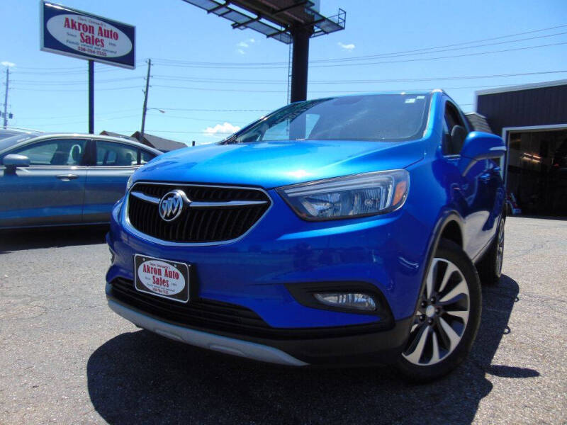 2018 Buick Encore Preferred II