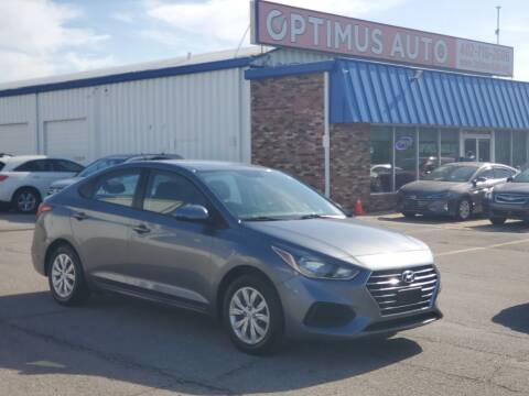 2020 Hyundai Accent for sale at Optimus Auto in Omaha NE