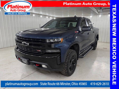 2019 Chevrolet Silverado 1500