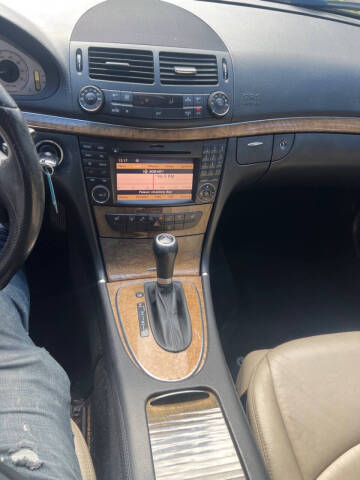 2009 Mercedes-Benz E-Class E 350 4MATIC