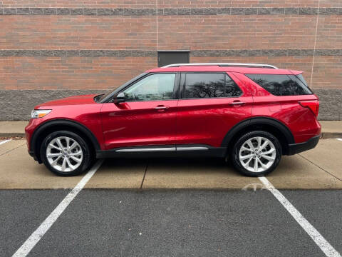 2024 Ford Explorer Platinum