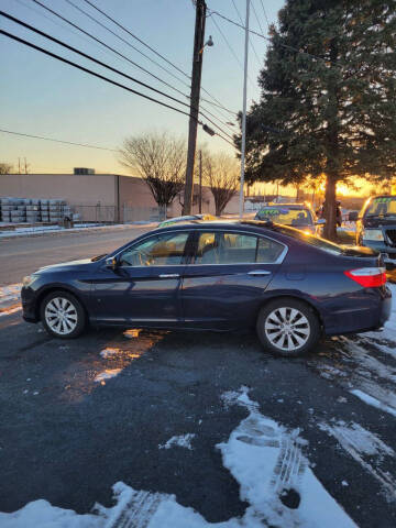 2013 Honda Accord EX-L V6
