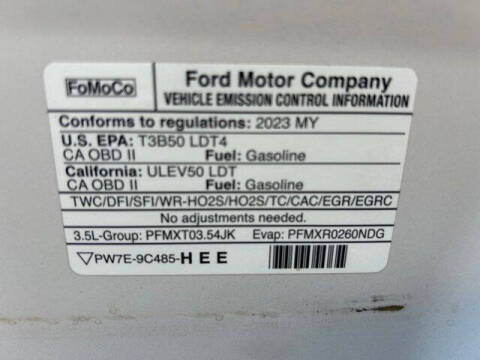 2023 Ford F-150