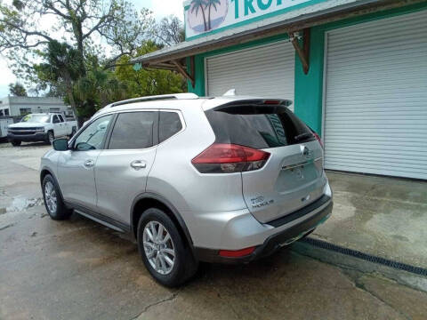 2018 Nissan Rogue S