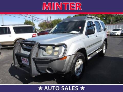 2002 Nissan Xterra for sale at Minter Auto Sales in South Houston TX