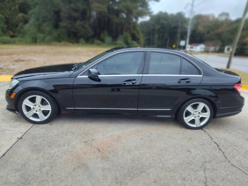 2011 Mercedes-Benz C-Class C 300 Luxury
