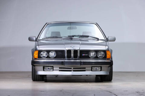 1987 BMW M6 M6