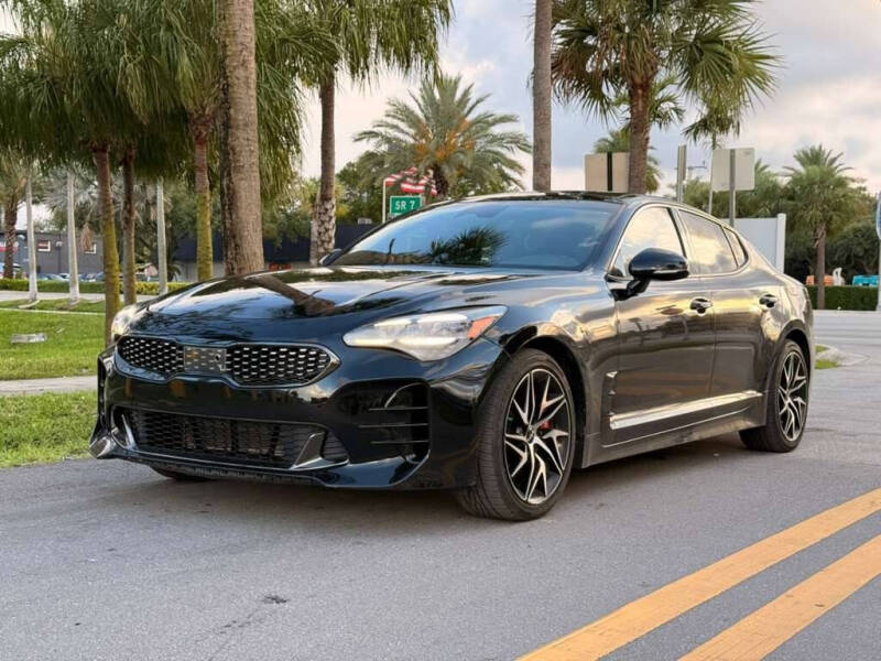 2023 Kia Stinger GT-Line